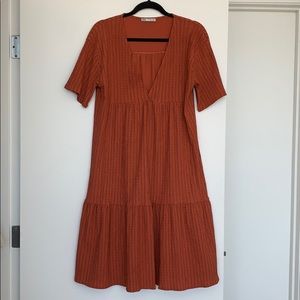 Zara Deep V Dress (Maternity)